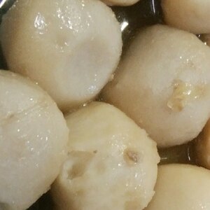 めんつゆで！里芋の煮物